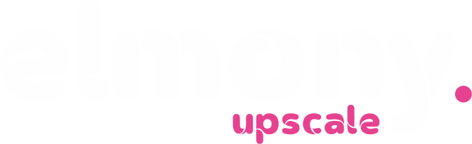Elmony Upscale logo